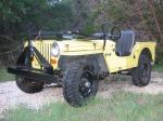 Willys-Overland CJ-2A 1945 года